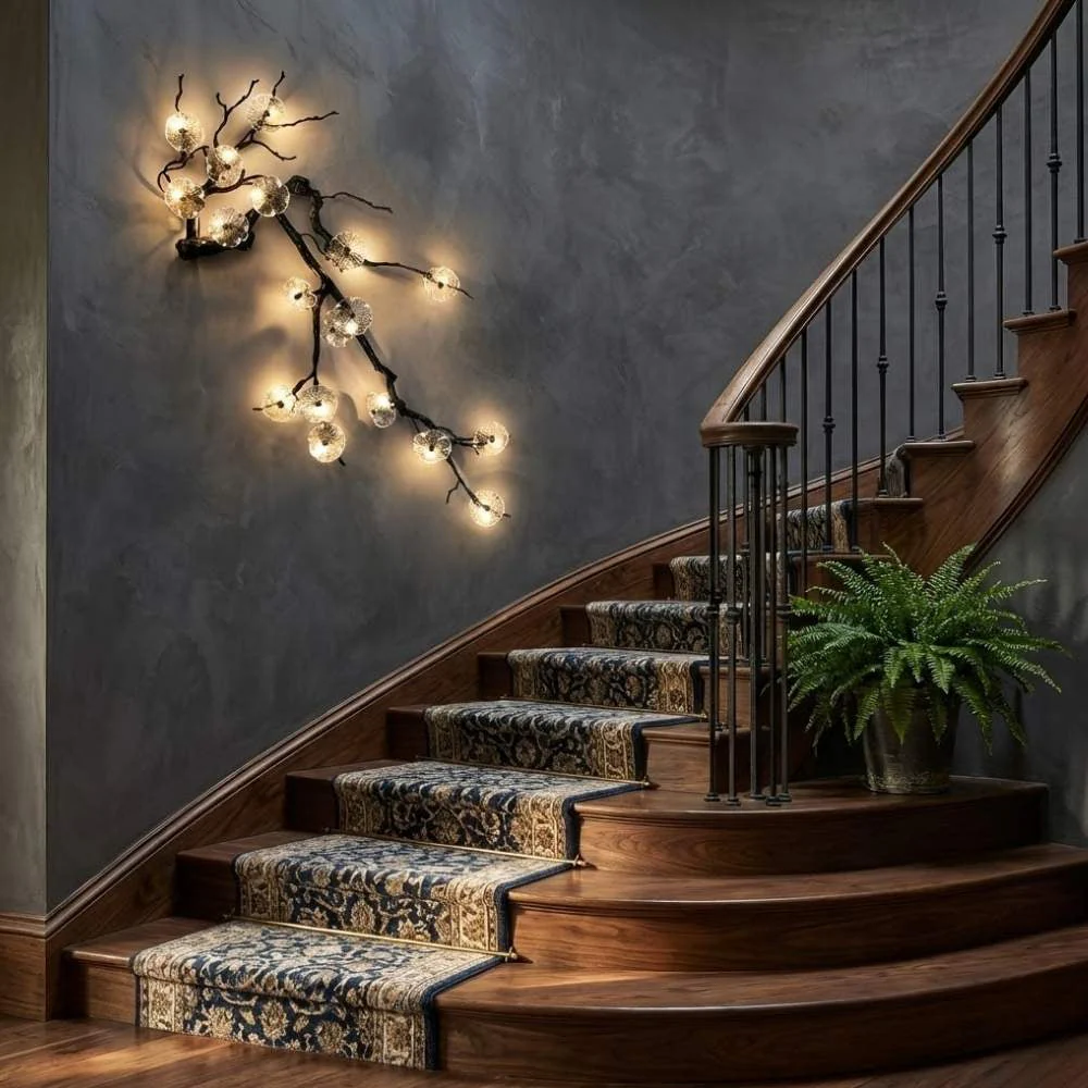 Minas Tree Branch Wall Sconce - Image 2