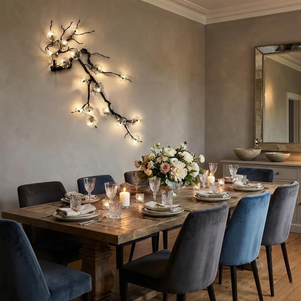 Minas Tree Branch Wall Sconce - Image 3