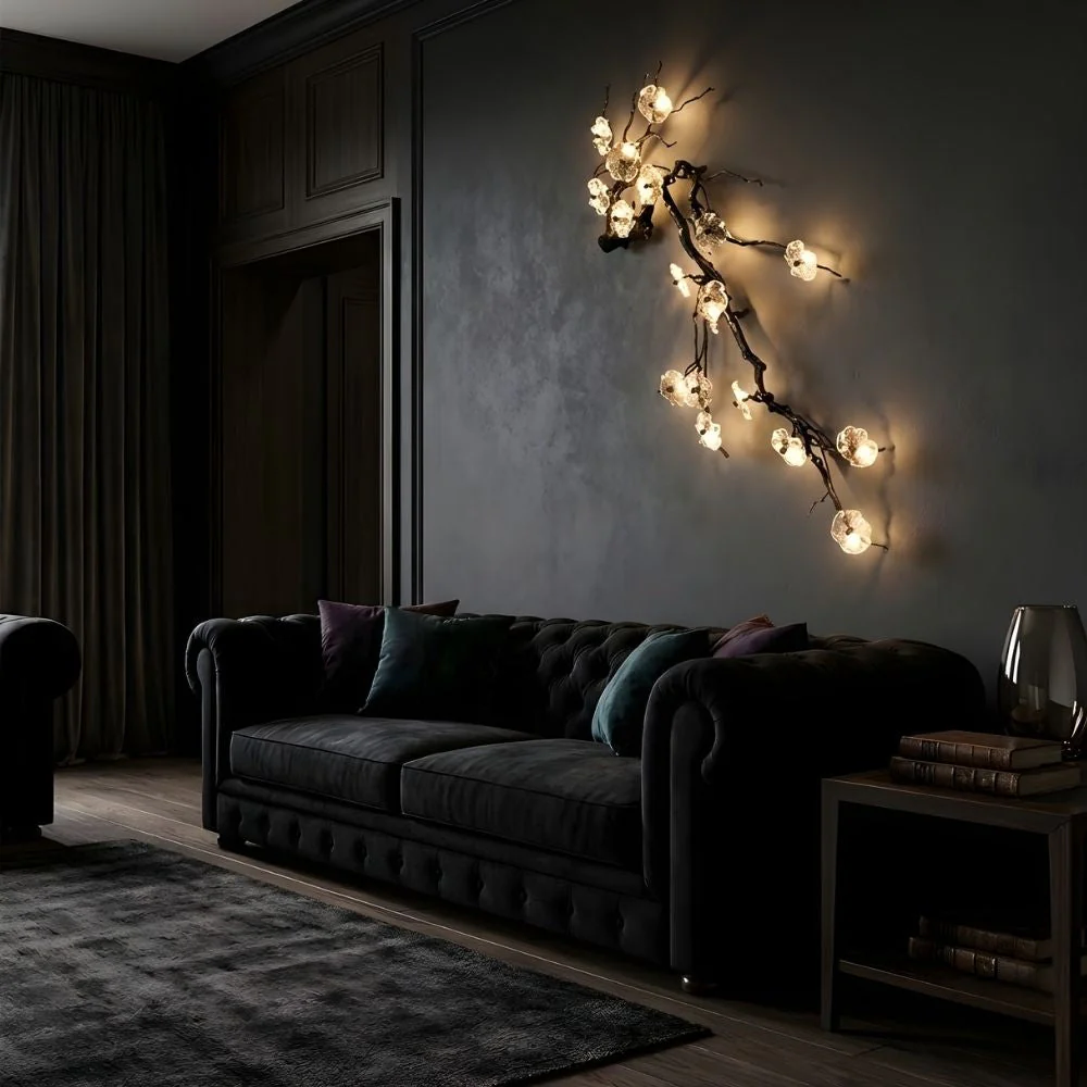 Minas Tree Branch Wall Sconce - Image 4