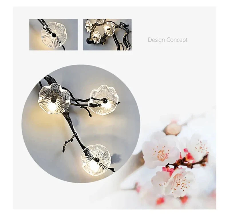Minas Tree Branch Wall Sconce - Image 7