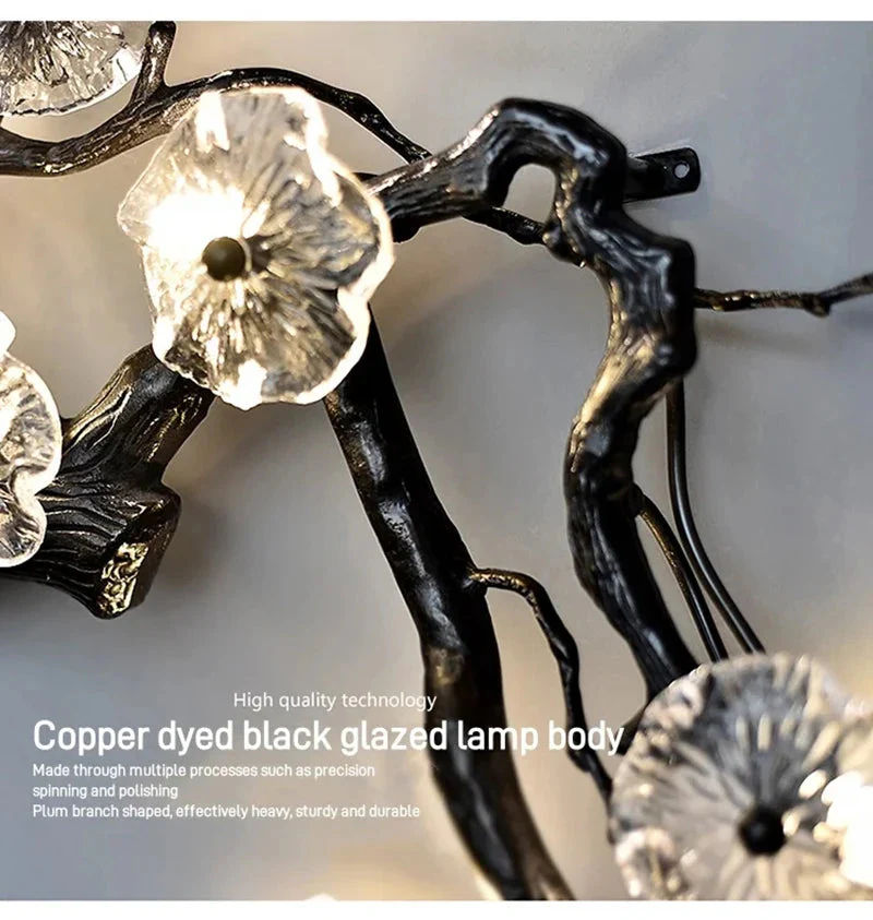 Minas Tree Branch Wall Sconce - Image 8