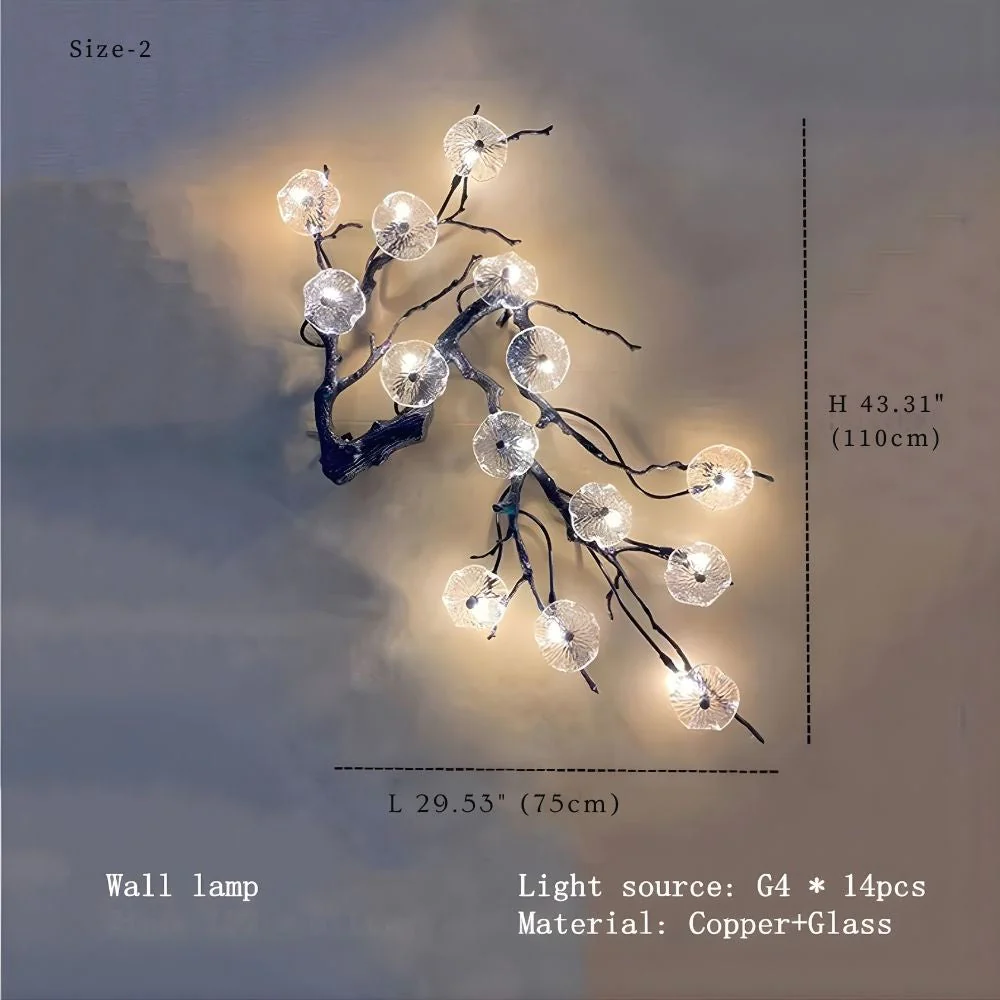 Minas Tree Branch Wall Sconce - Image 9