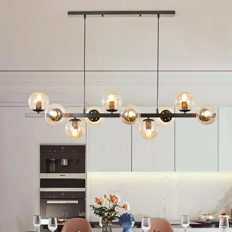Modern Bubble Chandelier for Dining room - Image 3