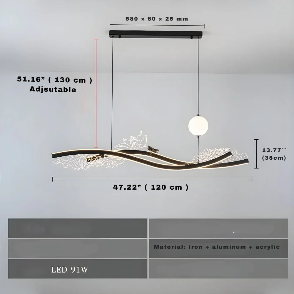 Modern Ceiling Chandelier Light for Dining Room - Image 6
