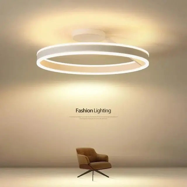 Modern Close to Ceiling Lights - Image 4