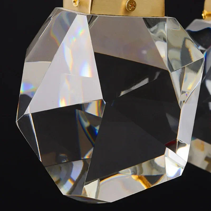 Modern Crystal Chandelier for High Ceiling Living Room - Image 10
