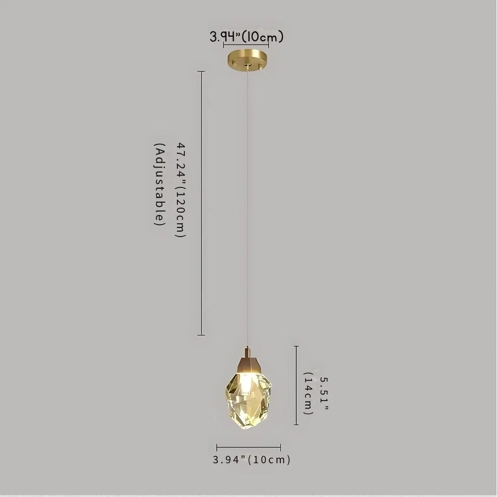 Modern Crystal Chandelier for High Ceiling Living Room - Image 11