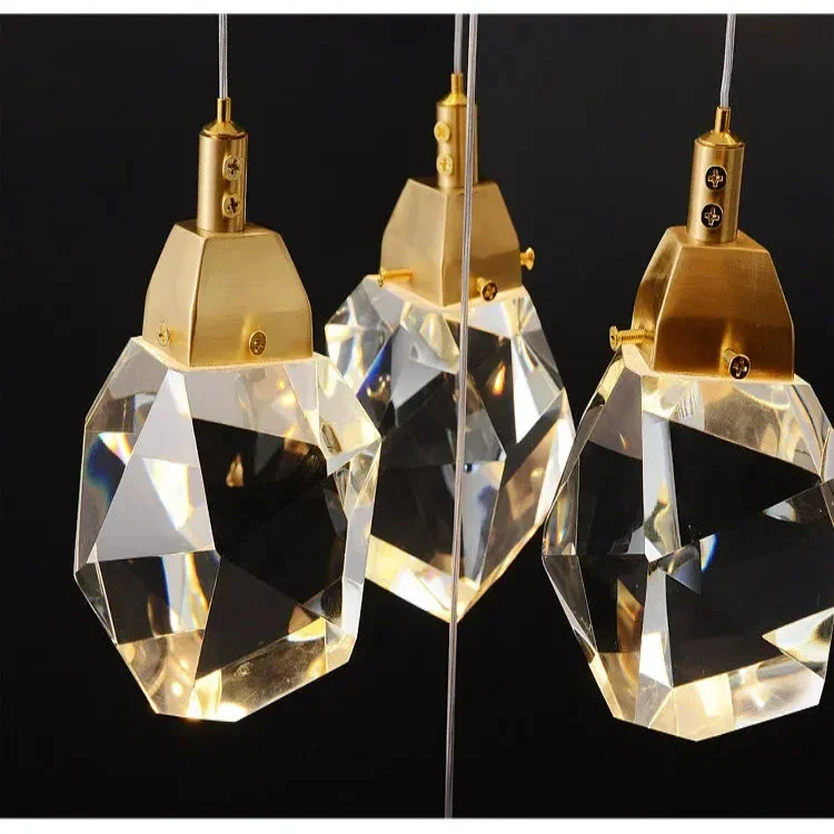 Modern Crystal Chandelier for High Ceiling Living Room - Image 8