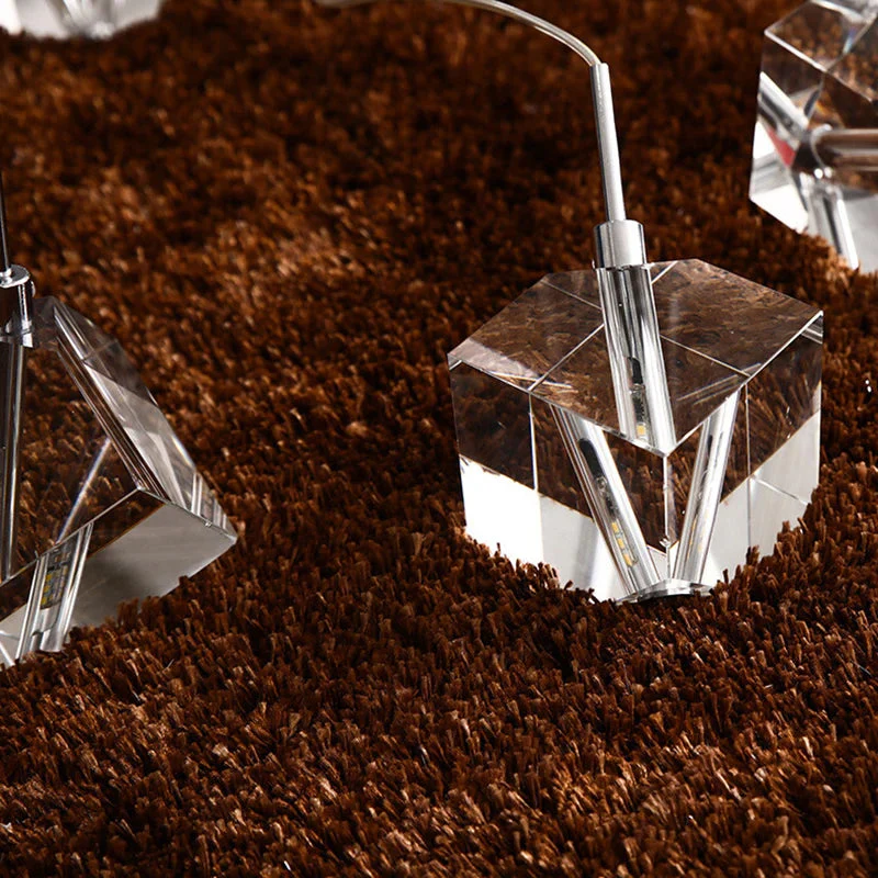 Modern Crystal Square Chandelier for Staircase - Image 6