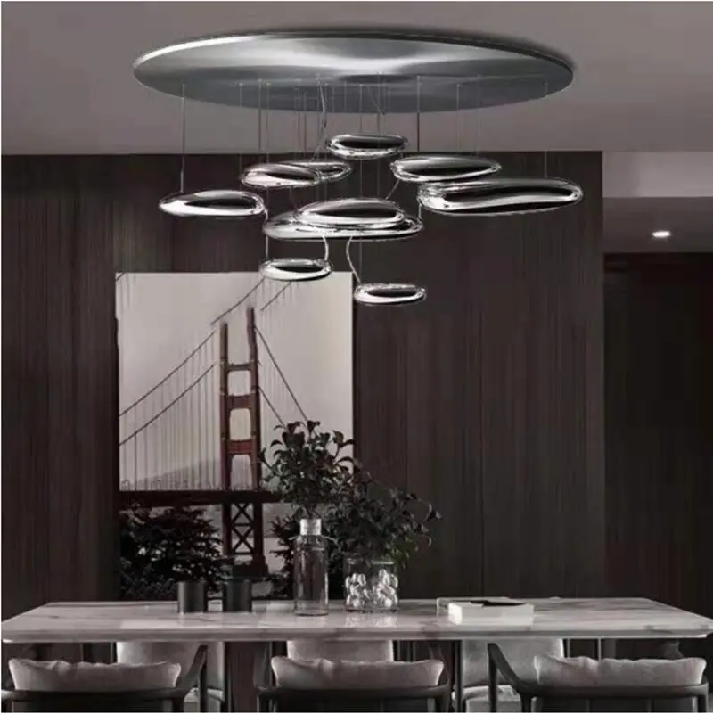 Modern Droplet Ceiling Light 5/7/9 Head - Image 3