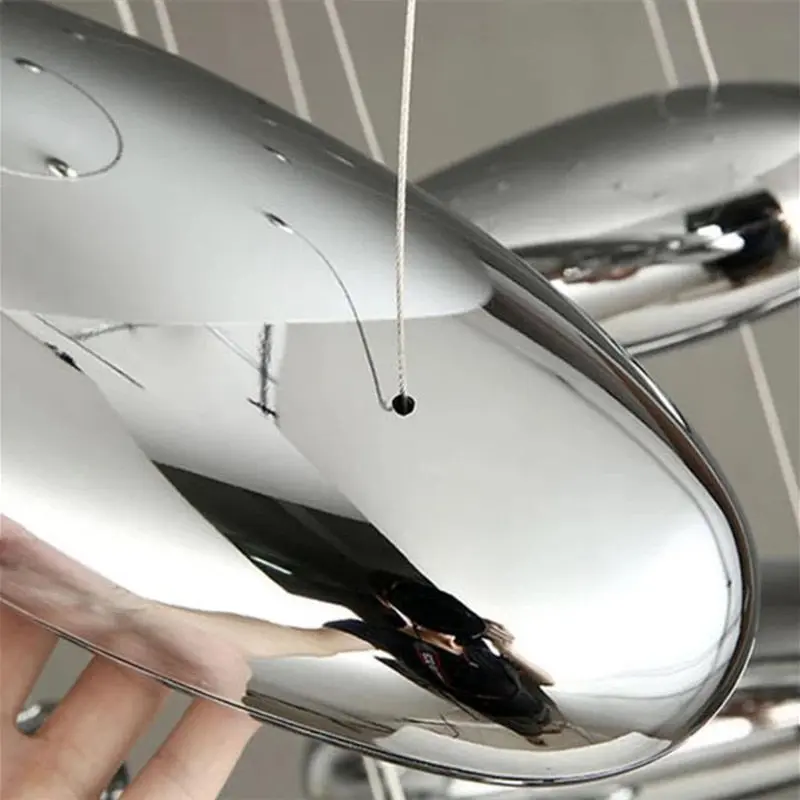 Modern Droplet Ceiling Light 5/7/9 Head - Image 4