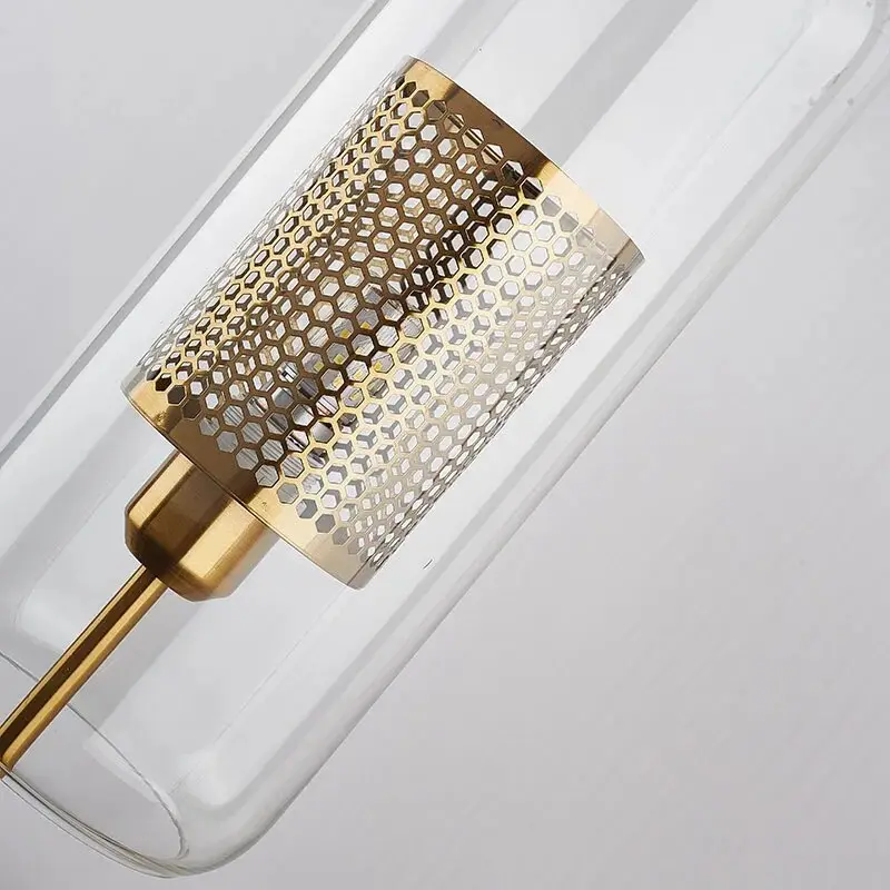 Modern Glass Art Deco Wall Lights - Image 5