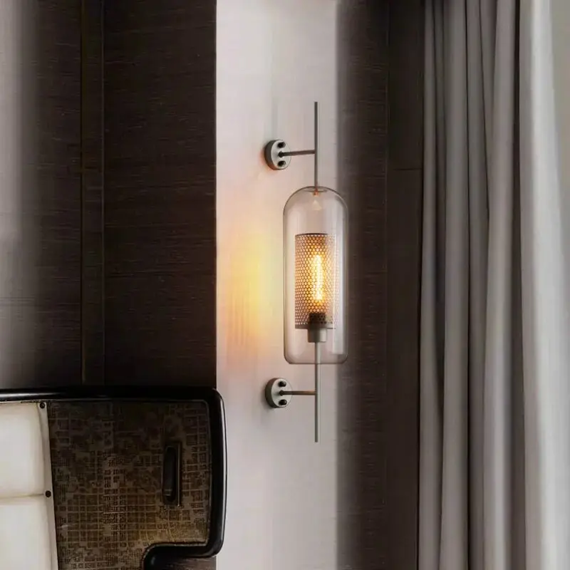Modern Glass Art Deco Wall Lights - Image 6