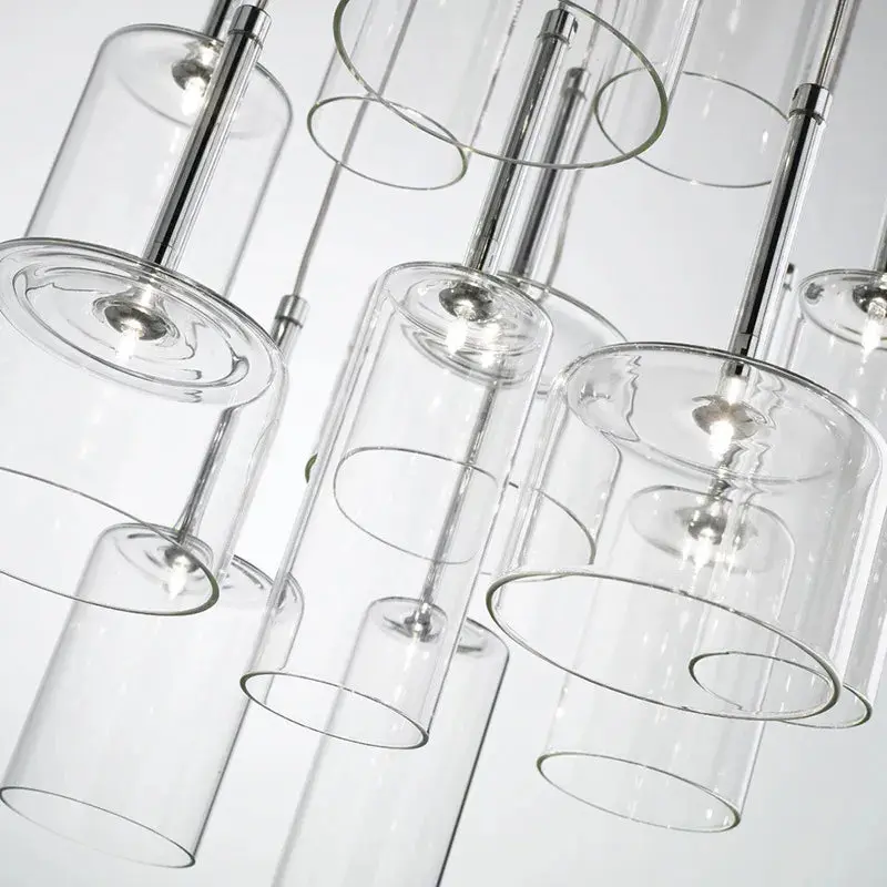 Modern Glass Bathroom Pendant Lighting - Image 3
