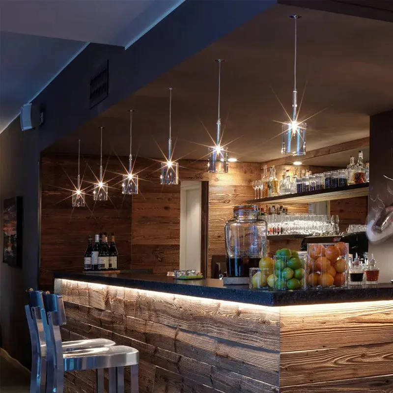 Modern Glass Bathroom Pendant Lighting - Image 4