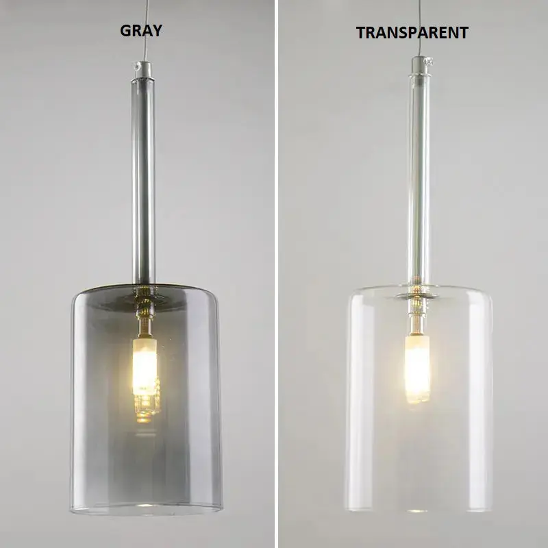 Modern Glass Bathroom Pendant Lighting - Image 5