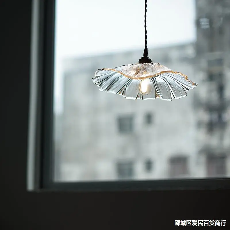 Modern Glass Flower Pendant Lights - Image 6