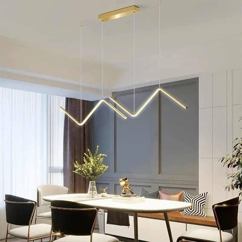 Modern LED Chandelier Lighting for Dining Room - Image 3