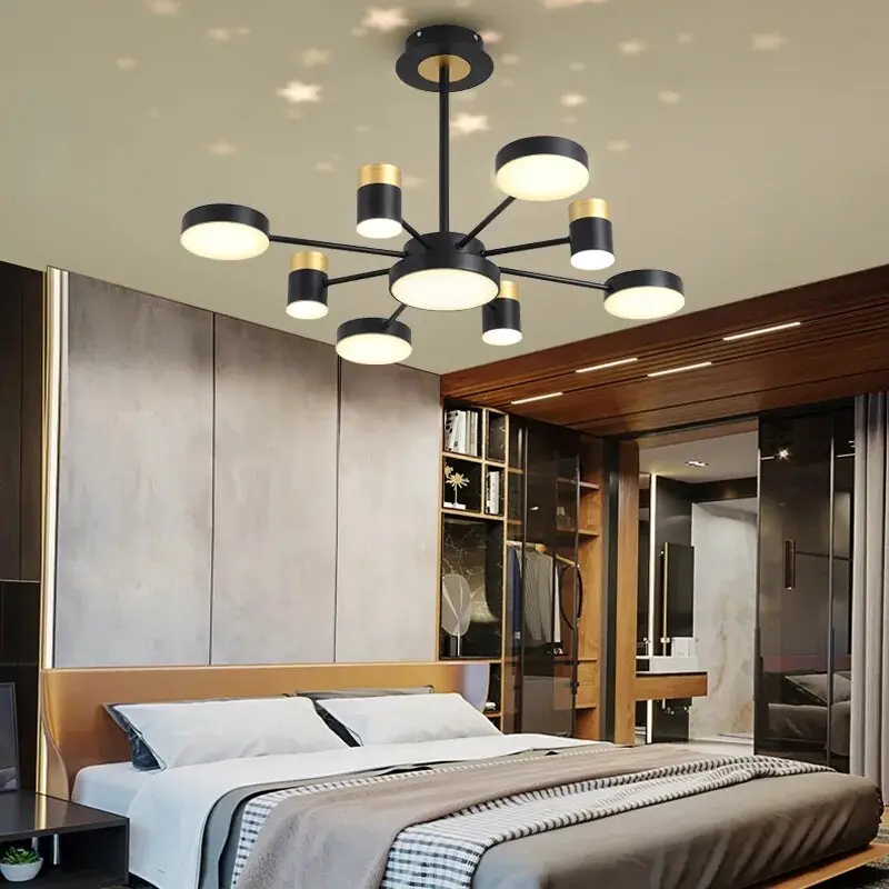 Asya Modern Lighting Fixtures Chandeliers 9/13 Heads
