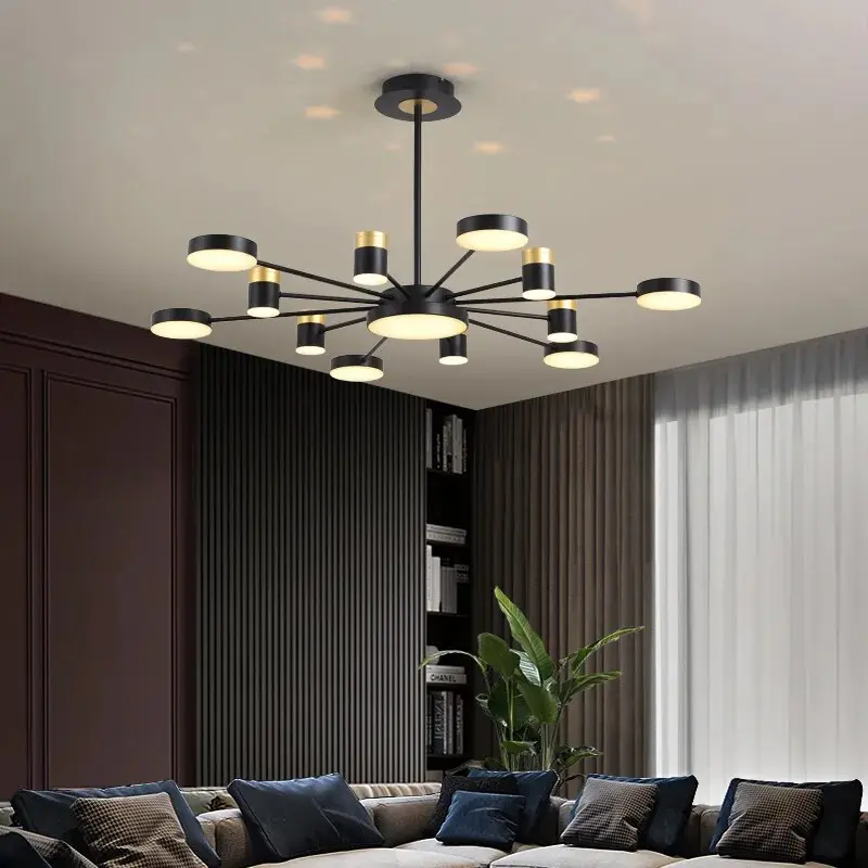 Asya Modern Lighting Fixtures Chandeliers 9/13 Heads - Image 3
