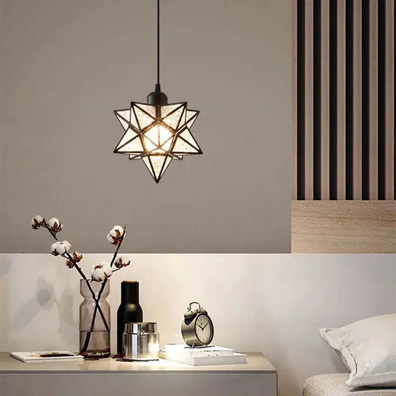Modern Moravian Star Chandelier - Image 3