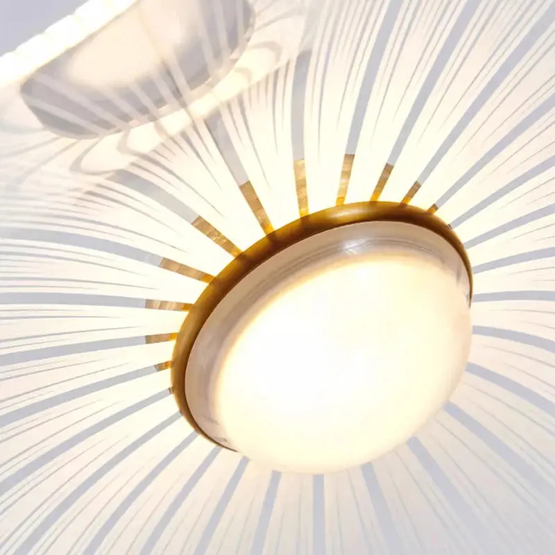 Modern Mushroom Lotus Leaf Led Chandelier - Image 7