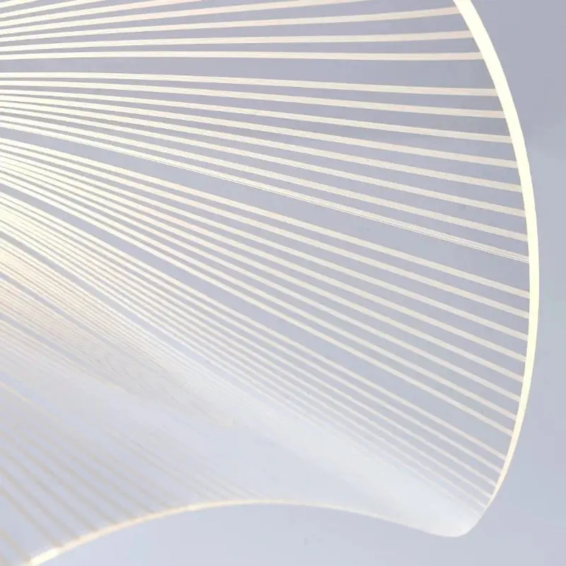 Modern Mushroom Lotus Leaf Led Chandelier - Image 8