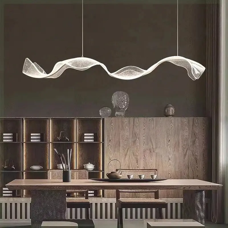 Modern Ocean Wave Pendant Chandelier for Kitchen - Image 3