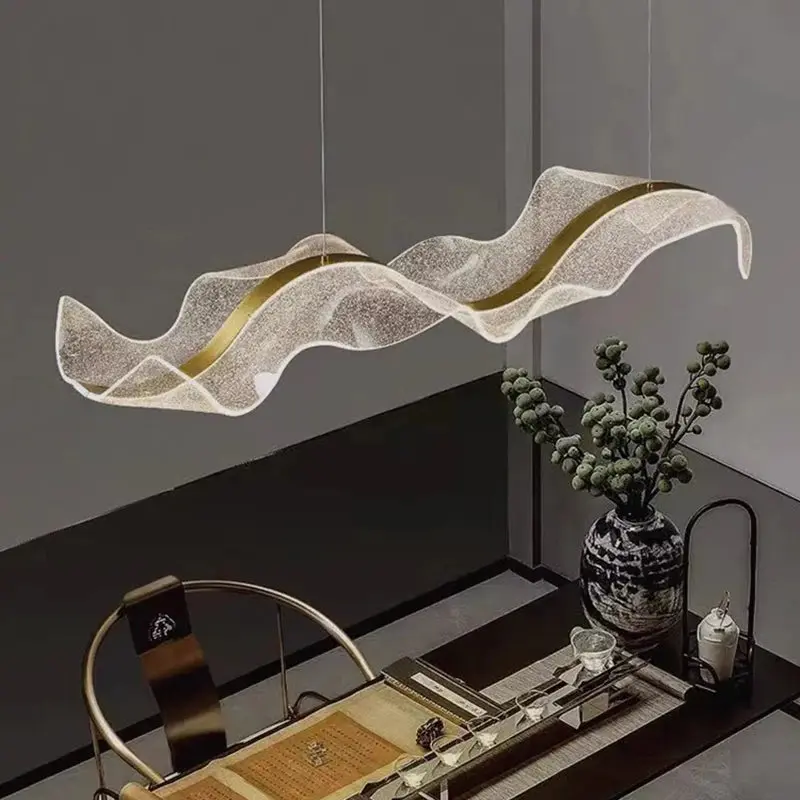 Modern Ocean Wave Pendant Chandelier for Kitchen - Image 4