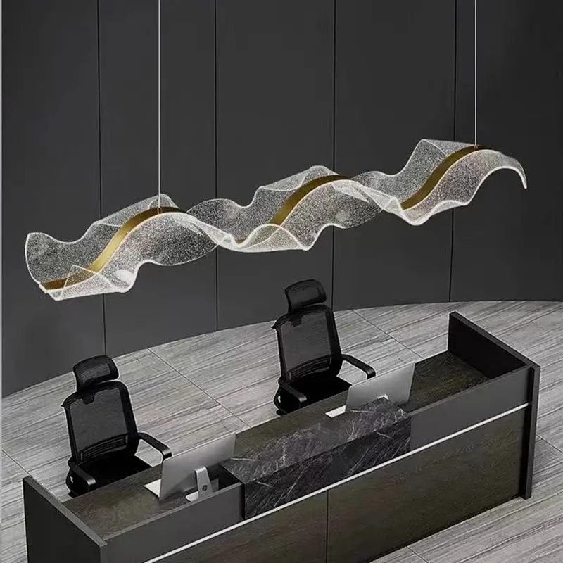 Modern Ocean Wave Pendant Chandelier for Kitchen - Image 5