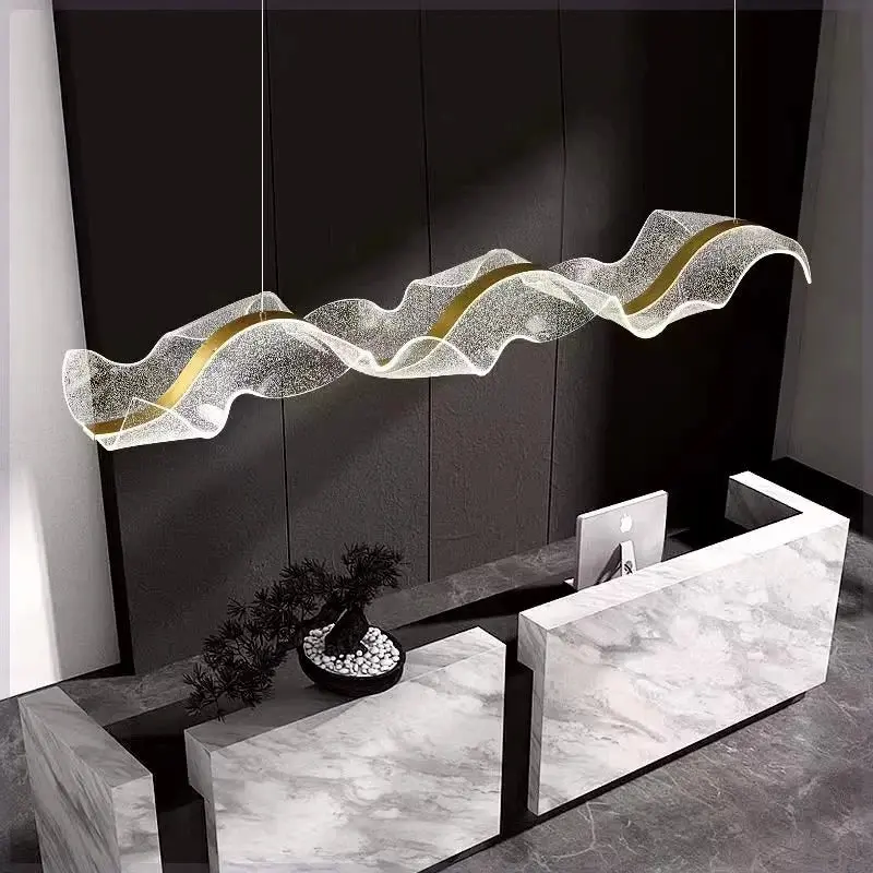 Modern Ocean Wave Pendant Chandelier for Kitchen - Image 6