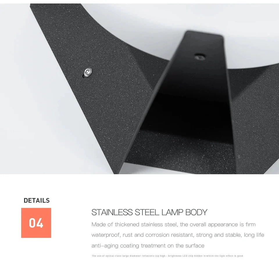 Sunlit Modern Outdoor Led Solar Light - Image 11