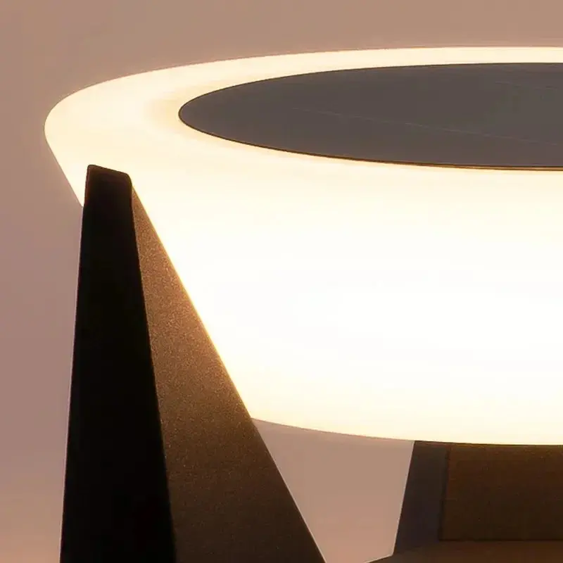 Sunlit Modern Outdoor Led Solar Light - Image 2
