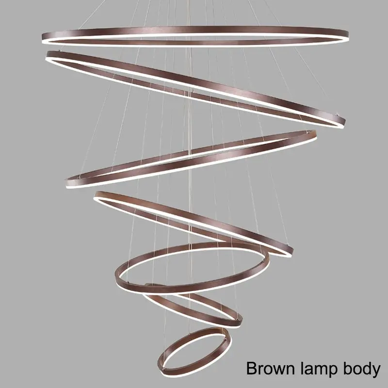 Aysan Modern Ring Chandeliers - Image 10