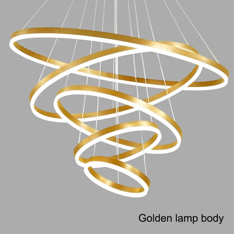 Aysan Modern Ring Chandeliers - Image 8