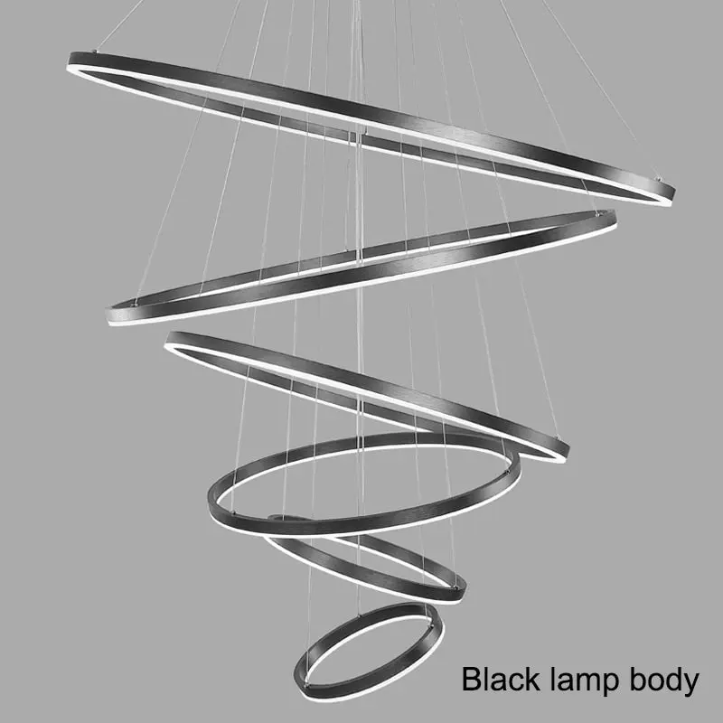 Aysan Modern Ring Chandeliers - Image 9