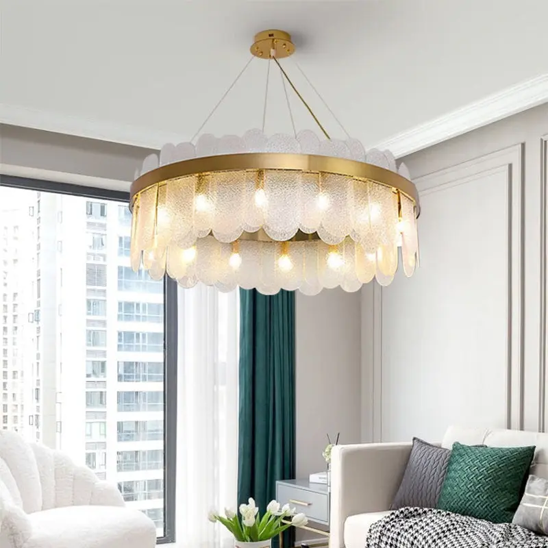 Modern Rock Crystal Chandelier - Image 5