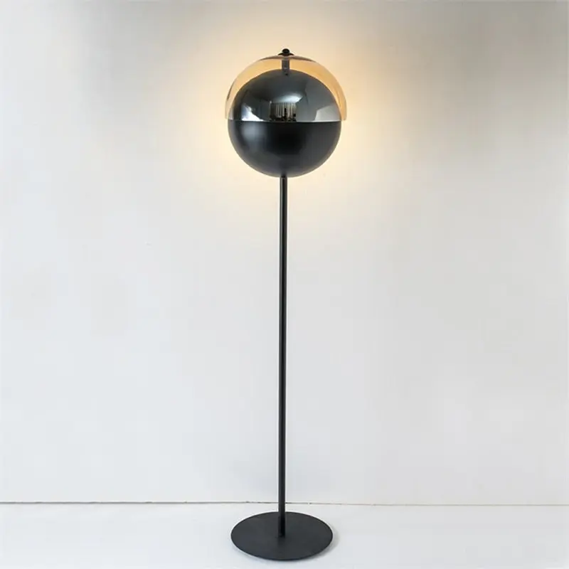 Modern Teardrop Floor Lamp - Image 3
