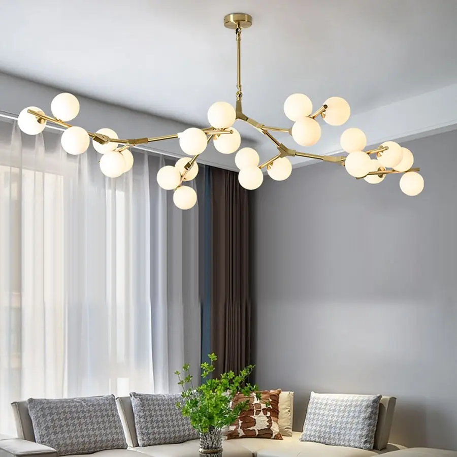 Lio Modern Tree Branch Ceiling Light Fixture - Image 12