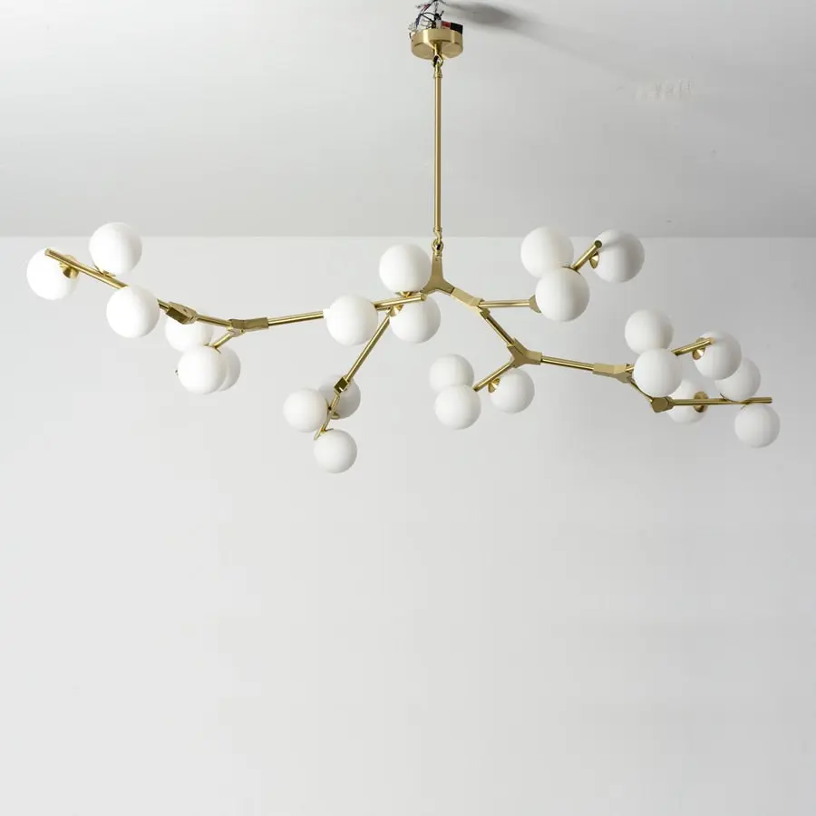 Lio Modern Tree Branch Ceiling Light Fixture - Image 13