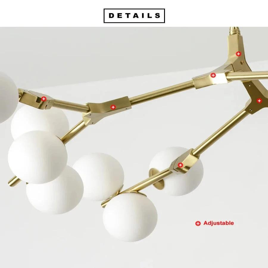 Lio Modern Tree Branch Ceiling Light Fixture - Image 15