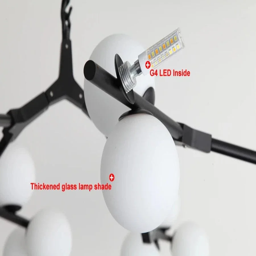 Lio Modern Tree Branch Ceiling Light Fixture - Image 16