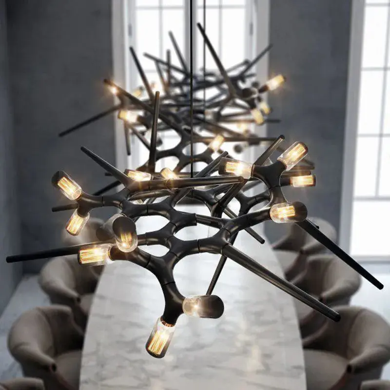 Modern Trendy Dining Room Lighting - Image 3
