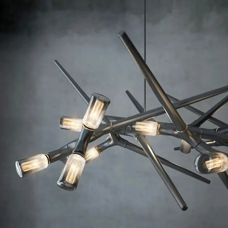 Modern Trendy Dining Room Lighting - Image 4