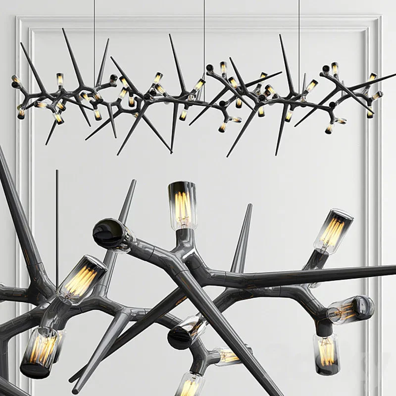 Modern Trendy Dining Room Lighting - Image 5