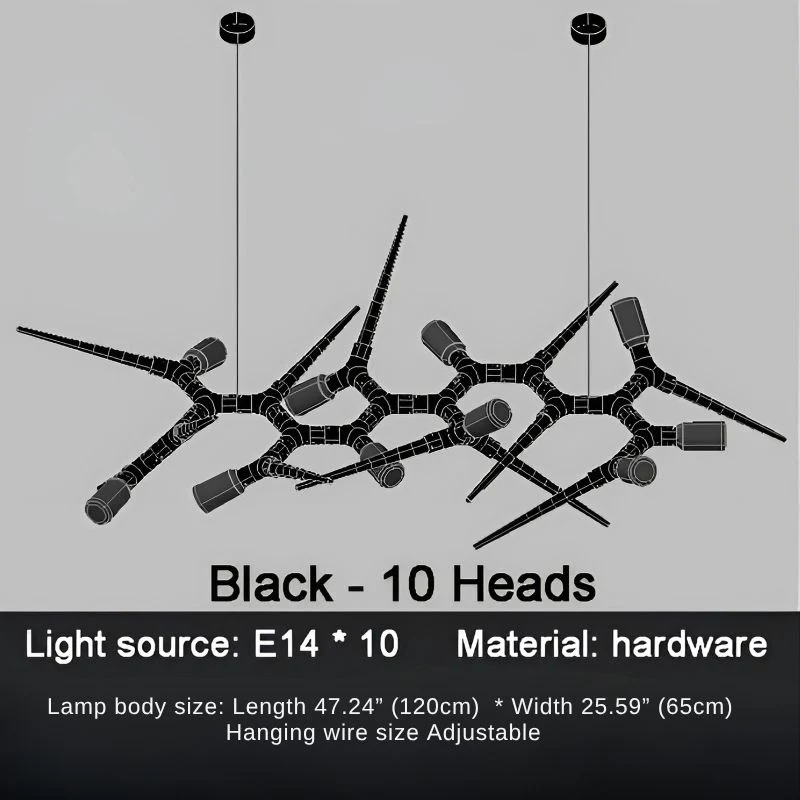 Modern Trendy Dining Room Lighting - Image 6
