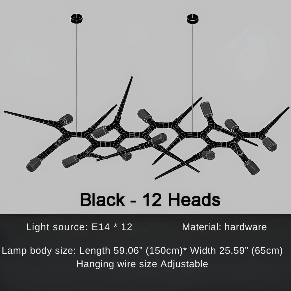 Modern Trendy Dining Room Lighting - Image 7