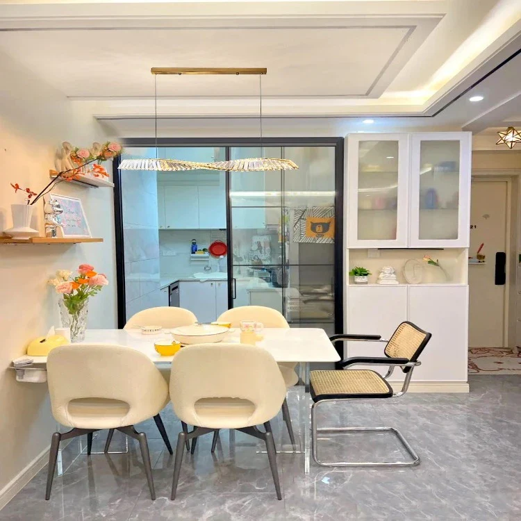 Moly Linear Crystal Chandelier for Dining Room&Kitchen - Image 5