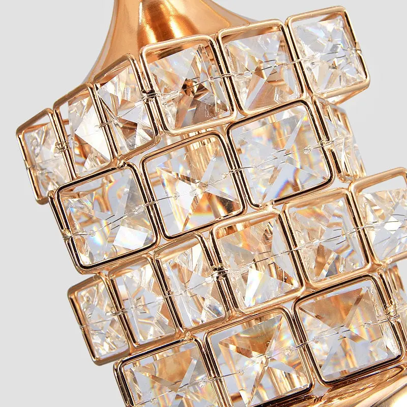 Montana Gold Crystal Buffet Lamps - Image 3