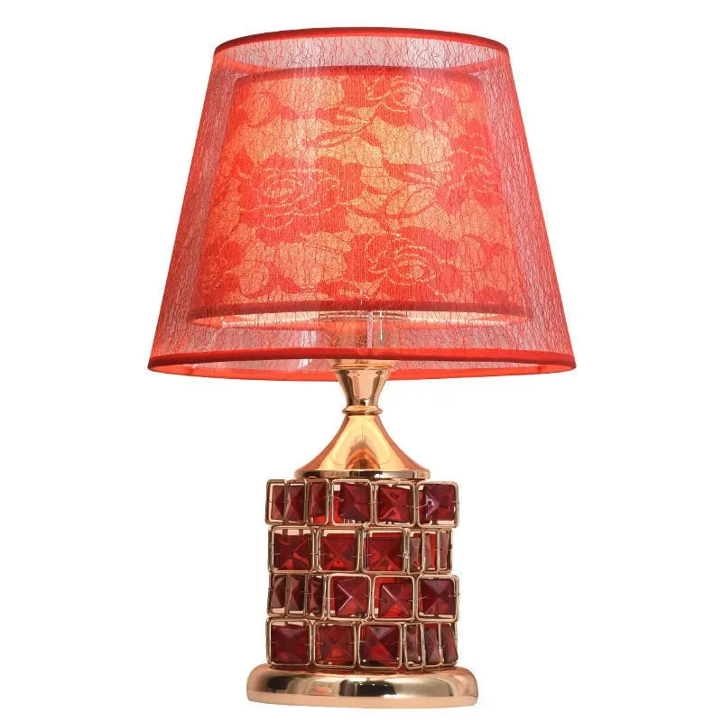 Montana Gold Crystal Buffet Lamps - Image 4